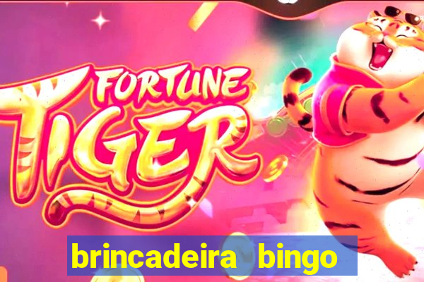 brincadeira bingo de natal